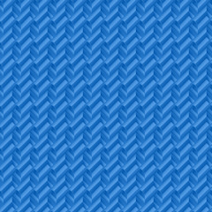 Geometric Modern Stylish Pattern. Seamless Background. Abstract Texture with Blue Elements for Design
