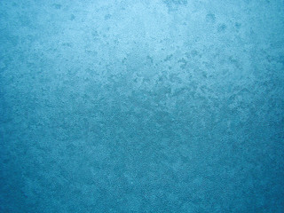 Wall of small pieces of ice for the background. The main color of Boston Blue.