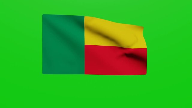 Bandera Ben&iacute;n. V&iacute;deo