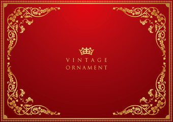 ビンテージフレーム