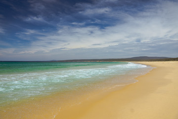 Fototapeta na wymiar Beautiful beaches in Australia