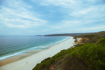 Fototapeta na wymiar Beautiful beaches in Australia