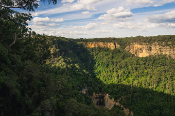 The beautiful Blue mountains in Australia