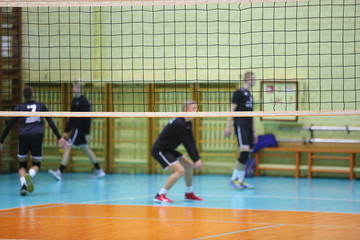 Volleyball Match