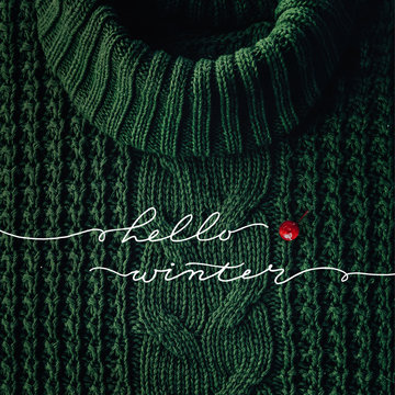Coverhue green sweater deals