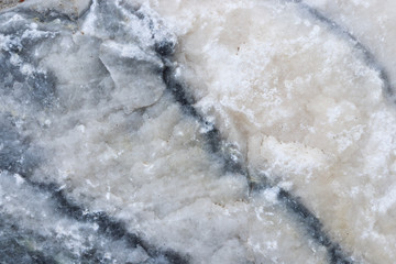 texture of marble stone cut close up