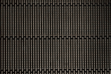 steel grille close up background