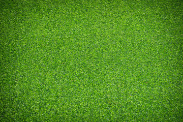 Obraz premium Artificial green grass texture background.