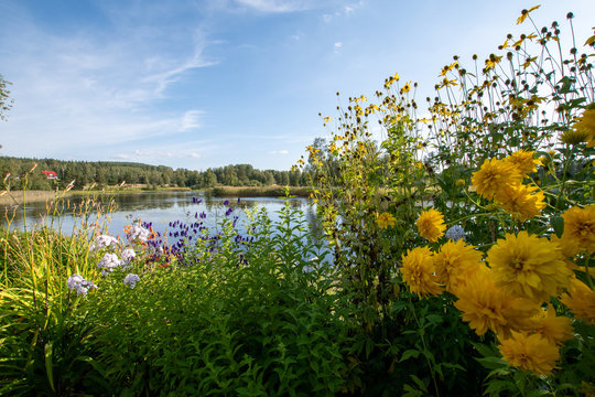 Northern Europe Sweden Dalarna Leksand