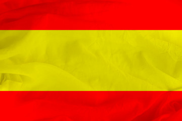 national flag spain, a symbol of tourism, immigration, political asylum