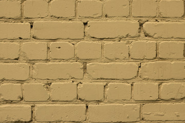 the texture of the brickwork