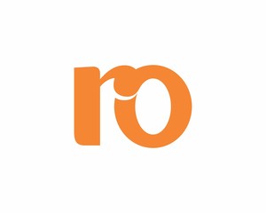 RO Letter Logo Icon 001