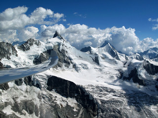 Zinalrothorn, Matterhorn