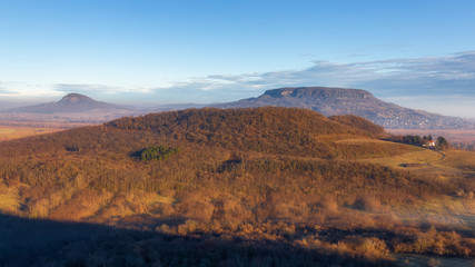 Nice sunset landscape from Hungary