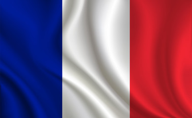 French Flag background