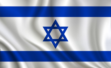 Israel Flag background