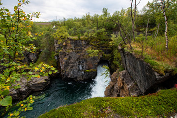 Sweden Abisko national park hiking Kings road