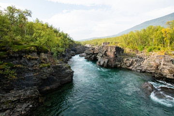 Sweden Abisko national park hiking Kings road