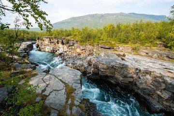 Sweden Abisko national park hiking Kings road