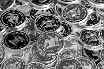 Silver Dollar Coins