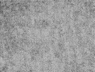 Subtle halftone grunge urban texture vector. Distressed overlay texture. Grunge background. Abstract mild textured effect. Vector Illustration. Black isolated on white. EPS10.
