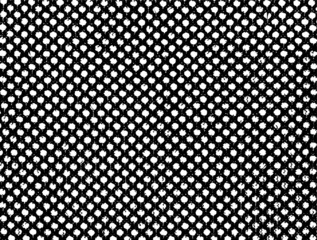 Small uneven spots and particles of debris. Abstract vector texture.  Distressed uneven background. Grunge texture overlay with fine grains isolated on white background. Vector illustration. EPS10.