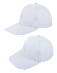 White hat isolated on white background