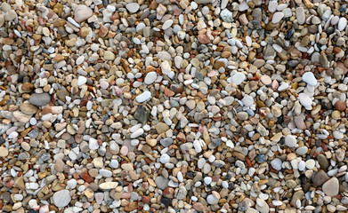 backdrop of many stones
