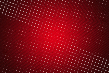 abstract, red, design, illustration, pattern, wallpaper, texture, graphic, art, backdrop, technology, digital, light, wave, halftone, line, color, image, space, dot, green, vector, curve, web, concept © loveart