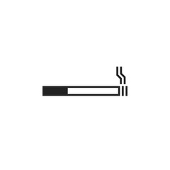 CIgarette icon. Vector