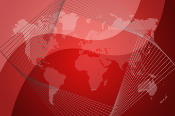 Fototapeta premium abstract, red, design, illustration, pattern, wallpaper, texture, graphic, art, backdrop, technology, digital, light, wave, halftone, line, color, image, space, dot, green, vector, curve, web, concept