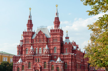 State Historical Museum from the Red Square (Moscow, Russia) - 302252781