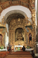 Fototapeta na wymiar Eglise portugaise