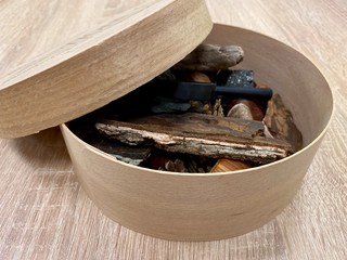 touch box for teaching children