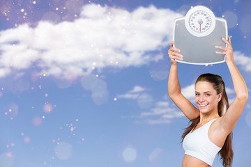 Fototapeta premium Dieting.