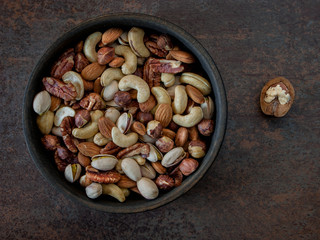 Mix of nuts