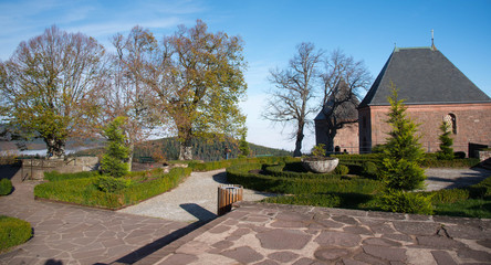 Mont Saint Odile in den Vogesen