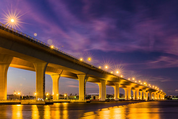 Roosevelt Bridge, Stuart, Florida, St. Lucie River,