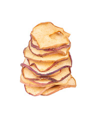 Heap Apple chips