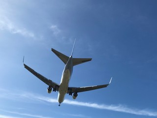 Avión volando