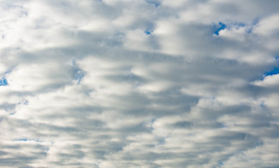 fluffy clouds