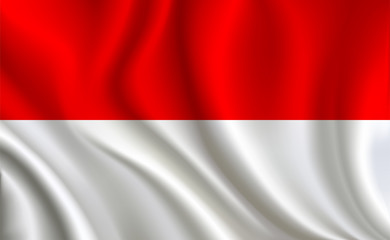 Indonesia Flag background