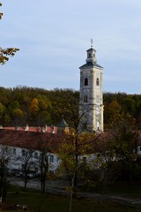 the old Serbian Orthodox Church