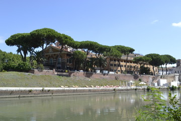 Island in Rome