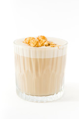 unusual coffee and matcha