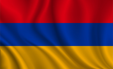 Armenia Flag background