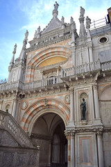 Palacio Ducal de Venecia, en Italia Europa