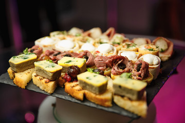 pizza with mushrooms and cheese
