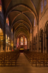 Fototapeta premium Kathedrale in Saint-Dié-des-Vosges