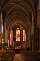 Fototapeta na wymiar Kathedrale in Saint-Dié-des-Vosges
